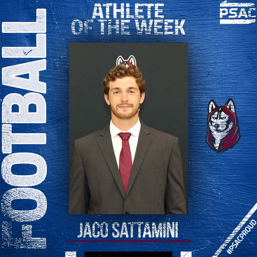 FB: Your #PSACFB🏈 East Athletes of the Week! ⬇️

QB: Tyson Bagent <a href="/SURamsOfficial/">Shepherd University Athletics</a> 
QB: Brycen Mussina <a href="/ShipURaiders/">Shippensburg University Raiders</a> 
LB: Jackson Taylor <a href="/WCUAthletics/">West Chester Golden Rams</a> 
K: Jaco Sattamini <a href="/GoBUHuskies/">Bloomsburg Huskies</a> 

🔗-bit.ly/3nPowq5