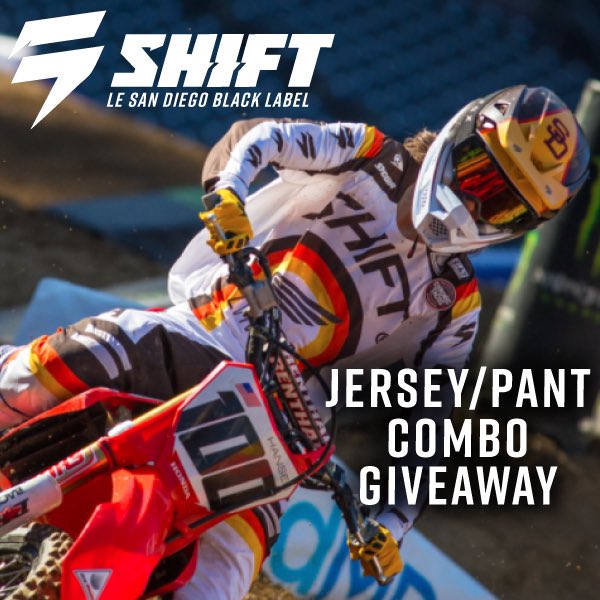 SHIFT MX San Diego Jersey/Pant Combo Sign Up at this link below! docs.google.com/forms/d/e/1FAI…