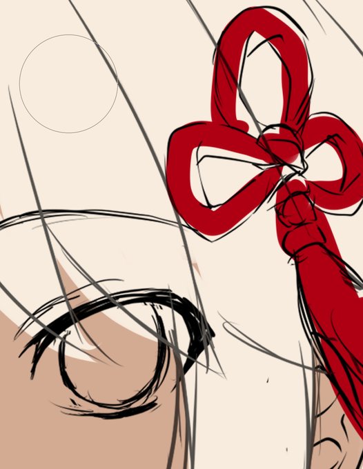 線でのみラフを描いたら「あれ?似てないな…」って思ったけど、色乗せるとなんとなく似る…色は偉大
もしくは自分の画力がクソ
とりあえず明日からペン入れていこう
ピックアップ終了までには間に合わないかもしれない… 