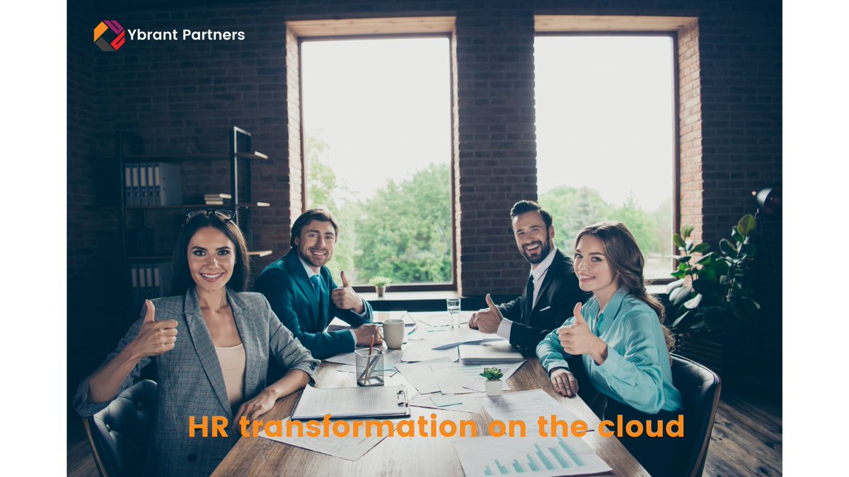 RPrayaga's tweet photo. Reimagine your workplace after HR transformation on the cloud. Evolving hybrid work models can be best supported with cloud-based #SAPSuccessFactors. Contact us to learn more about how your organisation's HR can transform with SAP SuccessFactors. Email:experts@ybrantpartners.com https://t.co/uG2Ca1gjvK