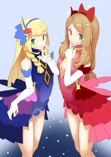 服の模様を描く気力が出ない・・・ 