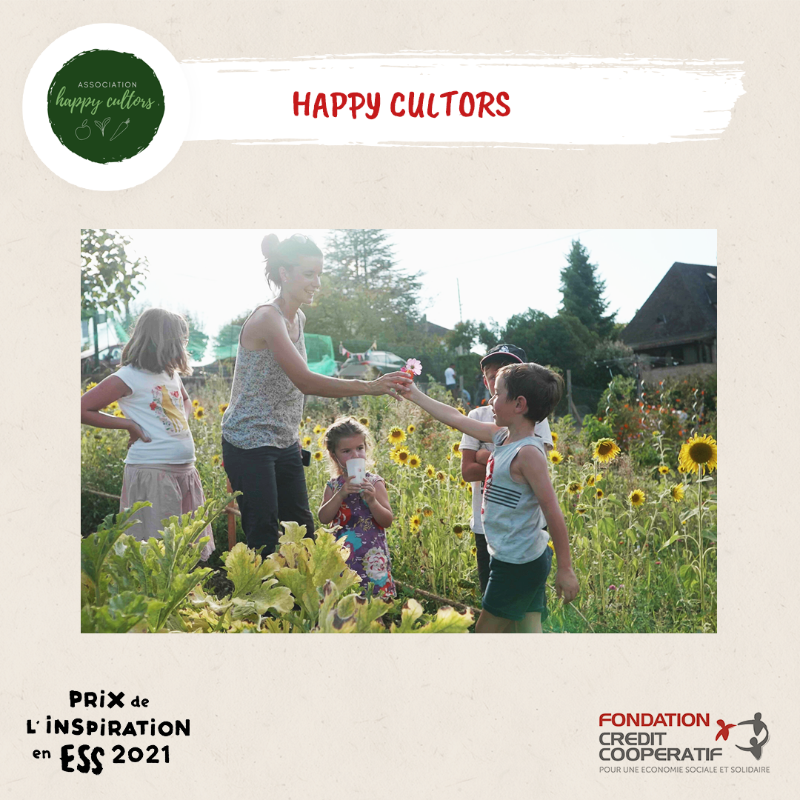 Fondation_CC's tweet photo. [🥉Lauréat #AquitaineNord🏆]

📣 Connaissez-vous @happy_cultors ?
L'association organise régulièrement des animations et chantiers #collaboratifs pour les enfants autour de la production #agricole engagée en #dordogne

#PIESS2021  #inspiréregional2021 #ecologie #permaculture