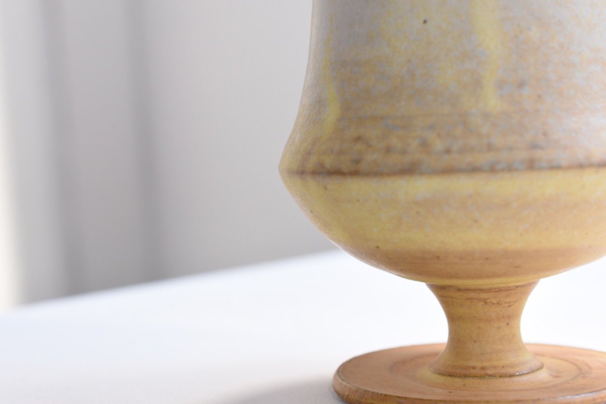 SAG_art3's tweet image. 今日撮影しました。ゴブレット。
佐藤牧子展開催中。
#art #colect #artwork #colors #gallery #like4likes  #やきもの #陶器　#サンアイギャラリー 

sag.shopselect.net