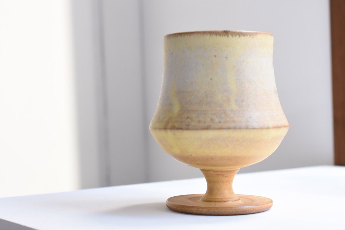 SAG_art3's tweet image. 今日撮影しました。ゴブレット。
佐藤牧子展開催中。
#art #colect #artwork #colors #gallery #like4likes  #やきもの #陶器　#サンアイギャラリー 

sag.shopselect.net