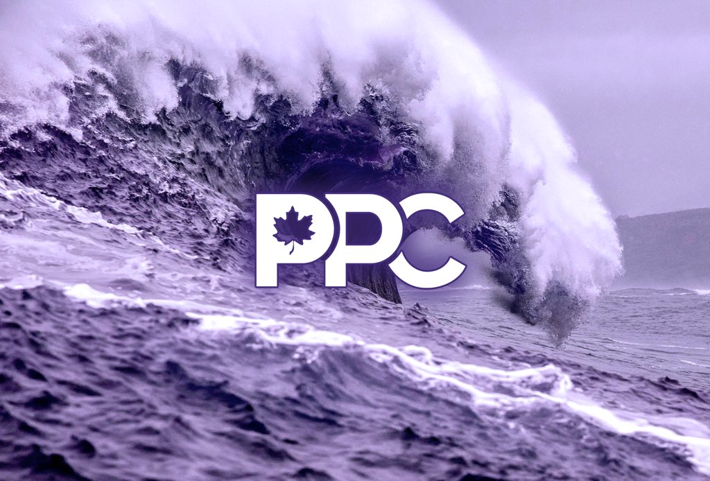 MaximeBernier's tweet image. Time to make history. Be part of the #PurpleWave.
#VotePPC