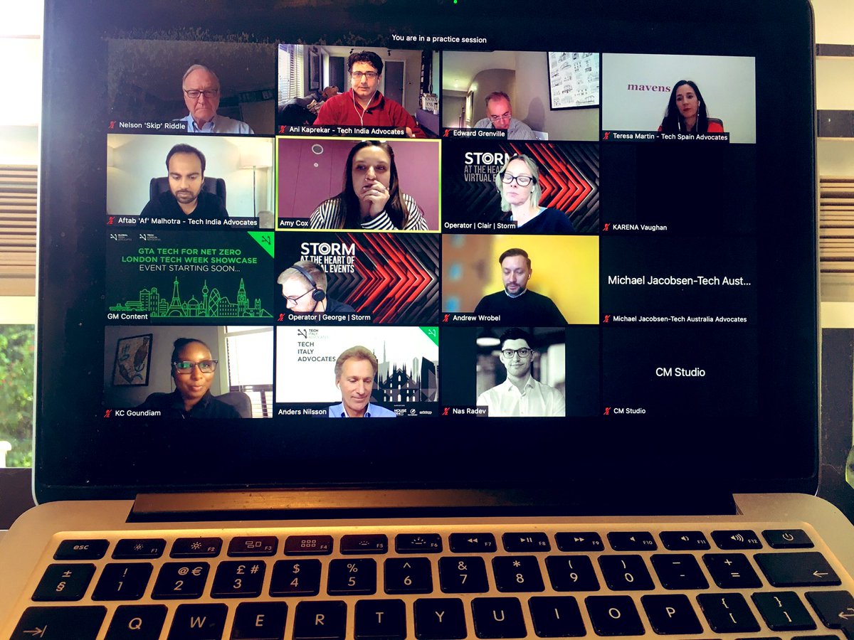 TechIndiaAdv's tweet image. Getting ready for @GlobalTechAdv #TechForNetZero🌱 showcase at @LDNTechWeek at 3pm BST!
Exciting! Do not miss!
🇮🇳
@AfMalhotra @AniKaprekar