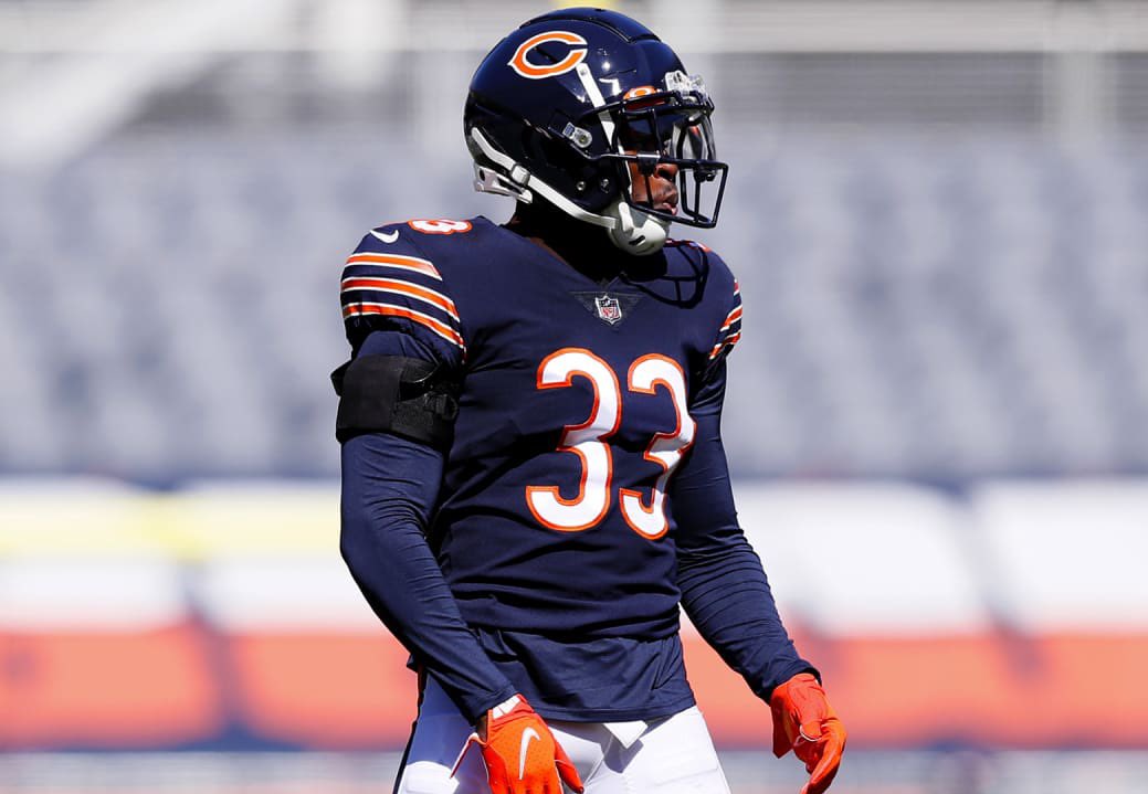 Jaylon Johnson’s first two weeks as CB1:

🔸Highest graded CB on PFF at 87.0
🔸Just 4 completions allowed
🔸Only 89 yards given up
🔸5 pass breakups, leads NFL
🔸1 batted pass, leads NFL for CB
🔸1 interception
🔸66.3 passer rating for opposing QBs