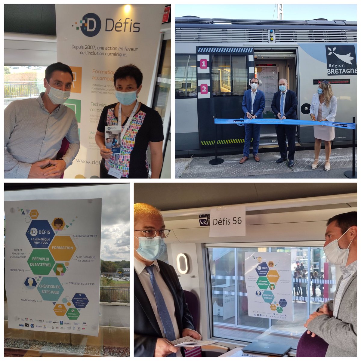 Association Défis (@assodefis) on Twitter photo Nous étions à bord du Train des territoires !
Merci <a href="/FondationSNCF/">Fondation SNCF</a> pour votre soutien pour et pour cette invitation ! Nous étions à bord du Train des territoires !
Merci <a href="/FondationSNCF/">Fondation SNCF</a> pour votre soutien pour et pour cette invitation !
