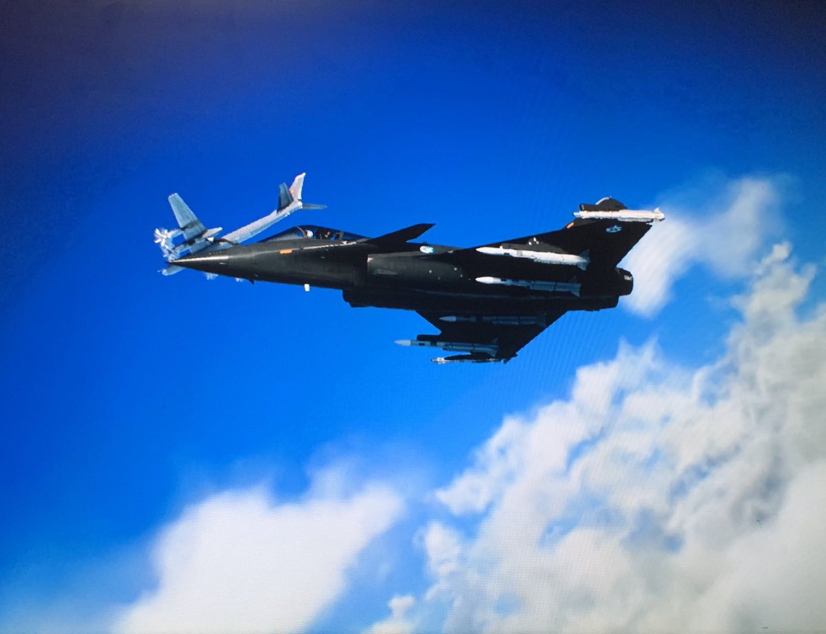 ビルド八舞mk ラファールと女性パイロットでナイト オブ ザ スカイ風味の妄想が湧いてくる