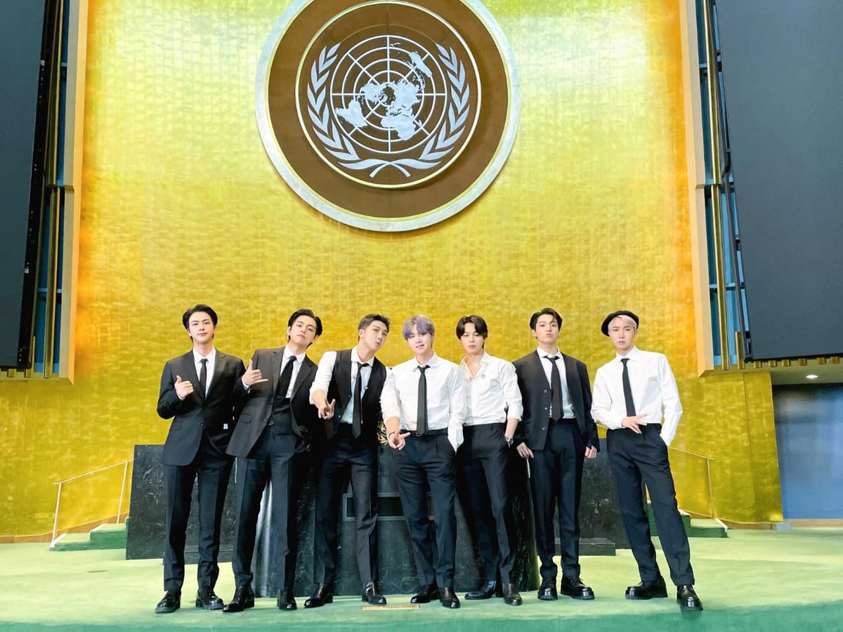 WEAREARMY07's tweet photo. #OURPRIDEBTS #BTS_twt #BTSARMY #unga #BTSatUNGA @BTS_twt WE ARE SO PROUD OF YOU!!! https://t.co/MIrLpPTTIH