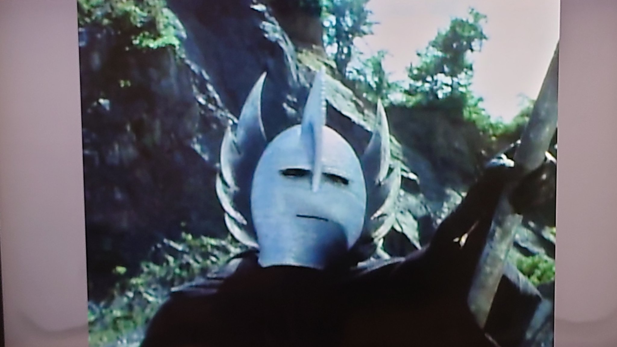 黒十字軍仮面怪人シリーズ ミニソフビ 三日月仮面 タイヤ仮面 三ケ月