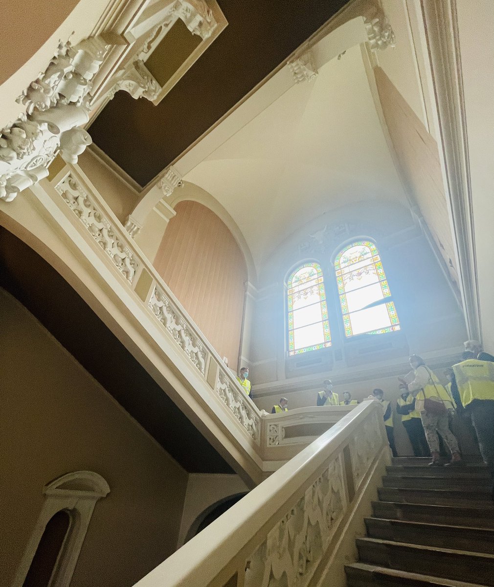 Enedis_AuRA's tweet image. .@enedis modernise son plus grand centre de formation de France, le campus de La Perollière à Saint-Pierre-la-Palud #Rhône. D’ici 2024, + de 10 000 stagiaires @enedis accueillis par an sur un site rénové dans une démarche d’exemplarité énergétique et environnementale.