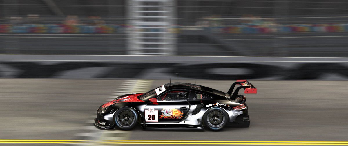 Victoria en las 12h de Daytona de <a href="/SimuRacer/">SimuRacer</a> en la categoría GTE. <a href="/iSanchezM30/">Ivan Sanchez</a> tenías razón, hay que pilotar el que suena bien. 😬