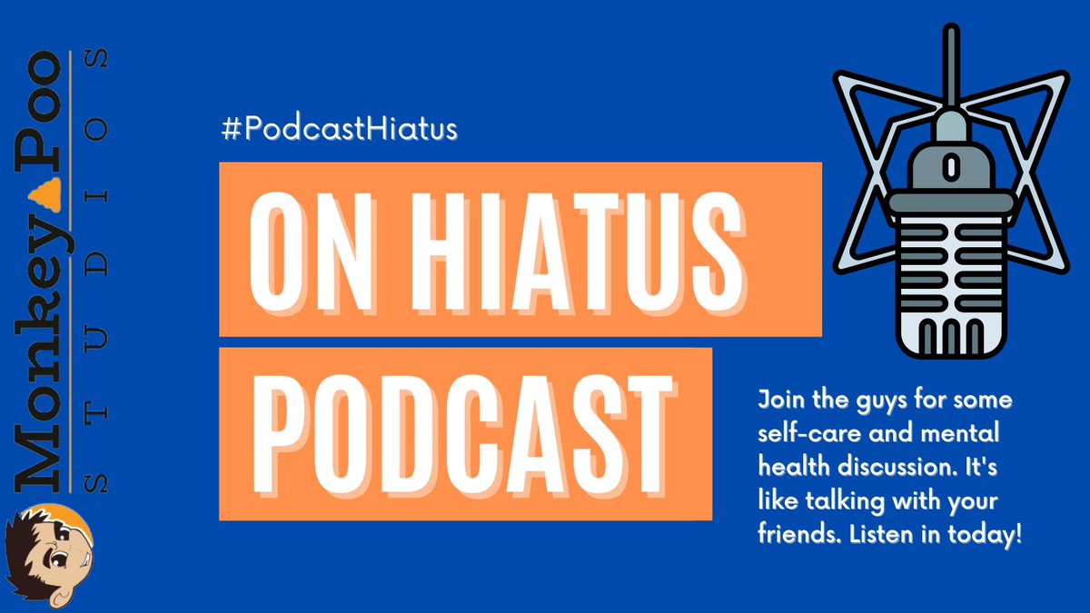 Wrap up your weekend with an episode! Let <a href="/s7evendaysageek/">Jay “The Angry Ginger”</a> and <a href="/insta_grants2/">Insta_Grants2</a> round out your weekend! #MentalHealthChallenges #PodernFamily

Apple: podcasts.apple.com/us/podcast/on-…
MPS: monkeypoostudios.com/ep-13-the-one-…
