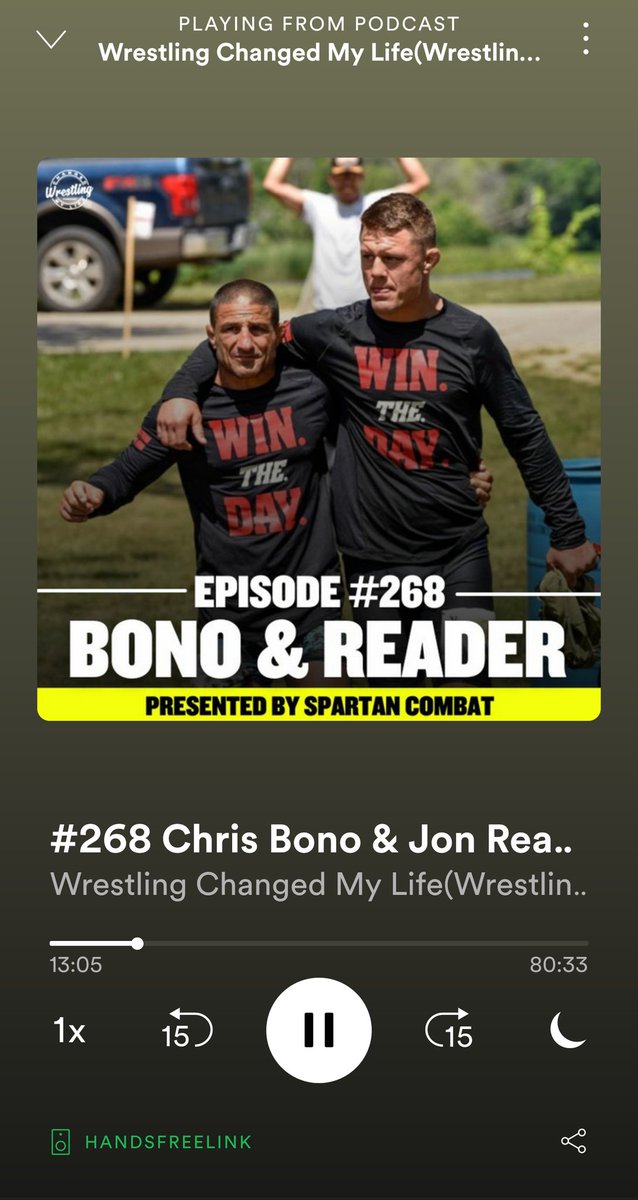 @ChrisBono @Jon_Reader you guys are DIFFERENT. Insane journey and awesome podcast @Ryan_N_Warner. I'm fired up