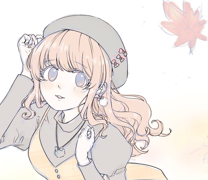ペン入れ中のtwitterイラスト検索結果