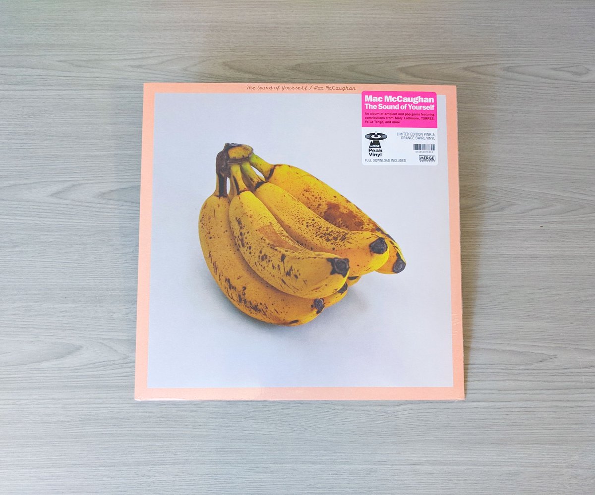 JUST IN: 'The Sound of Yourself' by Mac McCaughan 

Merge co-founder and Superchunk frontman Mac McCaughan offers his third solo release, following his Mary Lattimore collaboration from a few years back.

Jon Wurster, Yo La Tengo, Torres and more guest 🍌

normanrecords.com/records/188329…