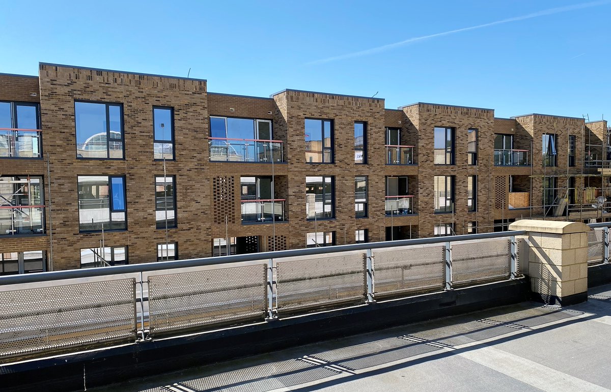 We are pleased with the progress made on our project at Cromwell Road, Redhill for Reigate &amp; Banstead Borough Council. It's a mixed use scheme to provide retail units along with 32 flats. #architecture #construction <a href="/reigatebanstead/">Reigate & Banstead Borough Council</a>