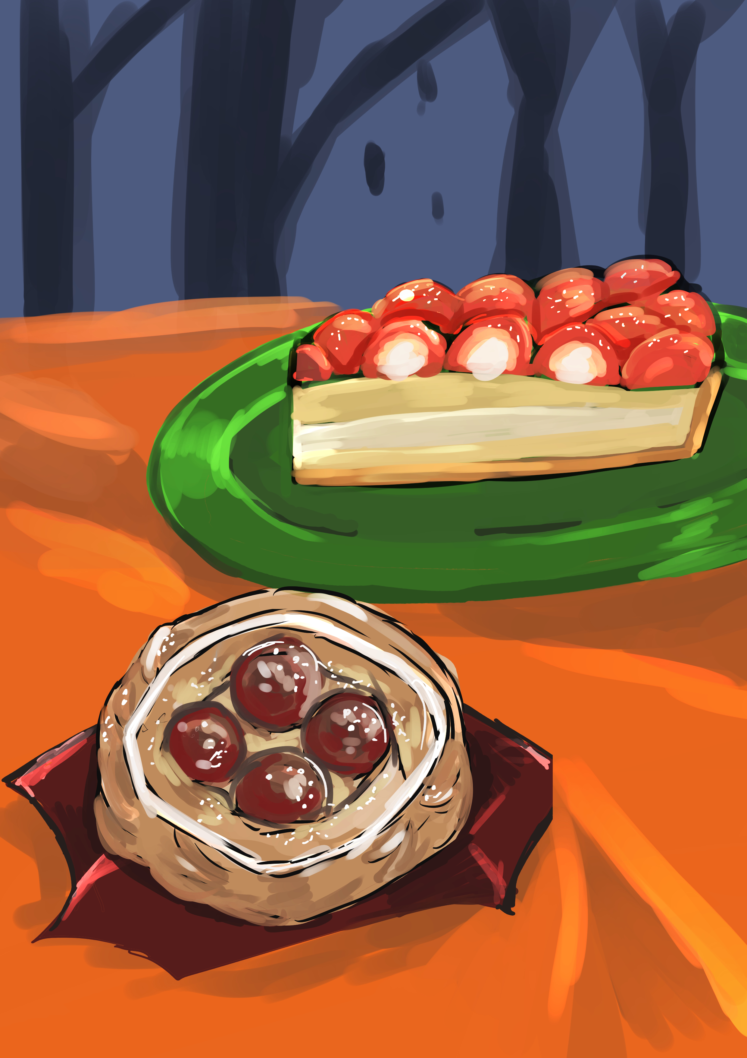 お菓子イラスト Twitter Search Twitter