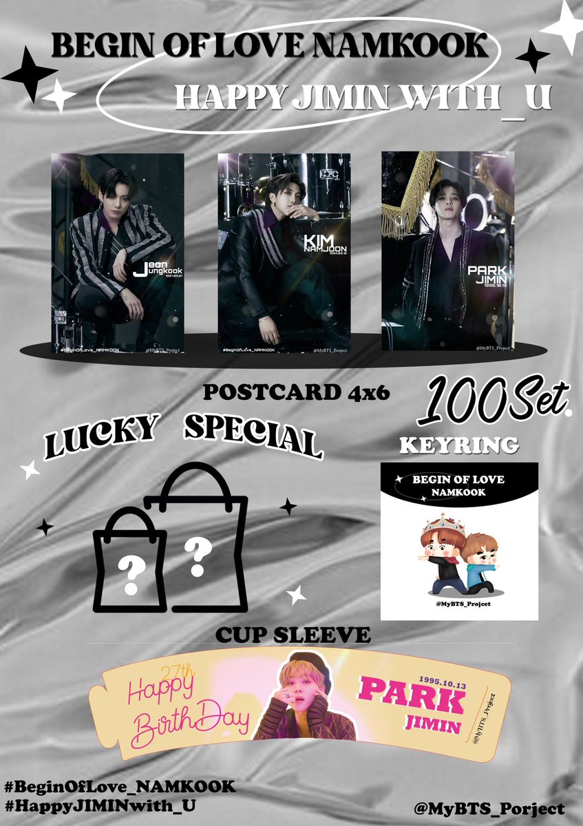 MyBTS_Project's tweet image. 10.10
เตรียมแต้มบุญมากันเยอะๆนะคะ🥰✨
แล้วเจอกันจ้า~
#BeginOfLove_NAMKOOK #HappyJIMINwith_U