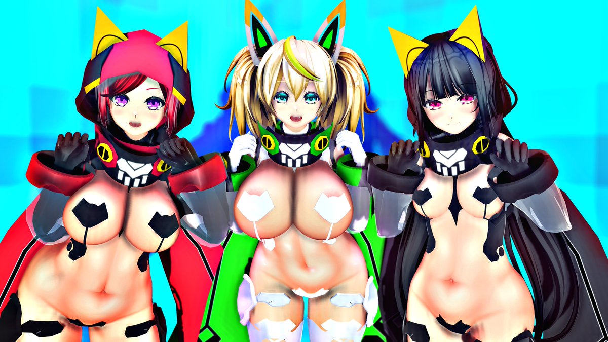 スペースドスケベキャッツすき #COM3D2 