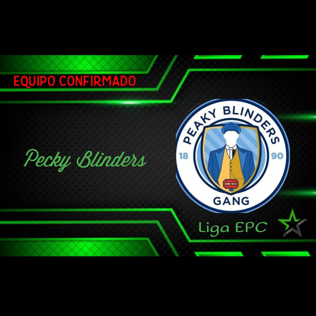 Un equipo que empieza nuestras 3⁰ división es el <a href="/peeakyfc/">Peaky Blinders fc</a>. No lo van a poner nada fácil. Bienvenidos chicos.