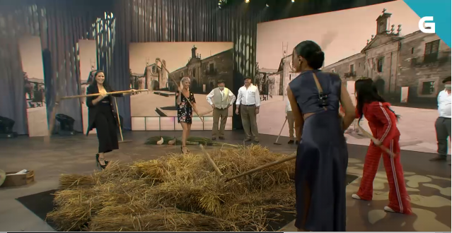 Vistes mallar a <a href="/RosaLopez/">Rosa López</a> <a href="/SusanaSeivane/">Susana Seivane 🍍</a> <a href="/EsBeatrizLuengo/">Beatriz Luengo</a> e Trisha Fernández cos Amigos da Malla de Meira?

Sucedeu no #luar1275  👇😄

crtvg.es/tvg/a-carta/am…