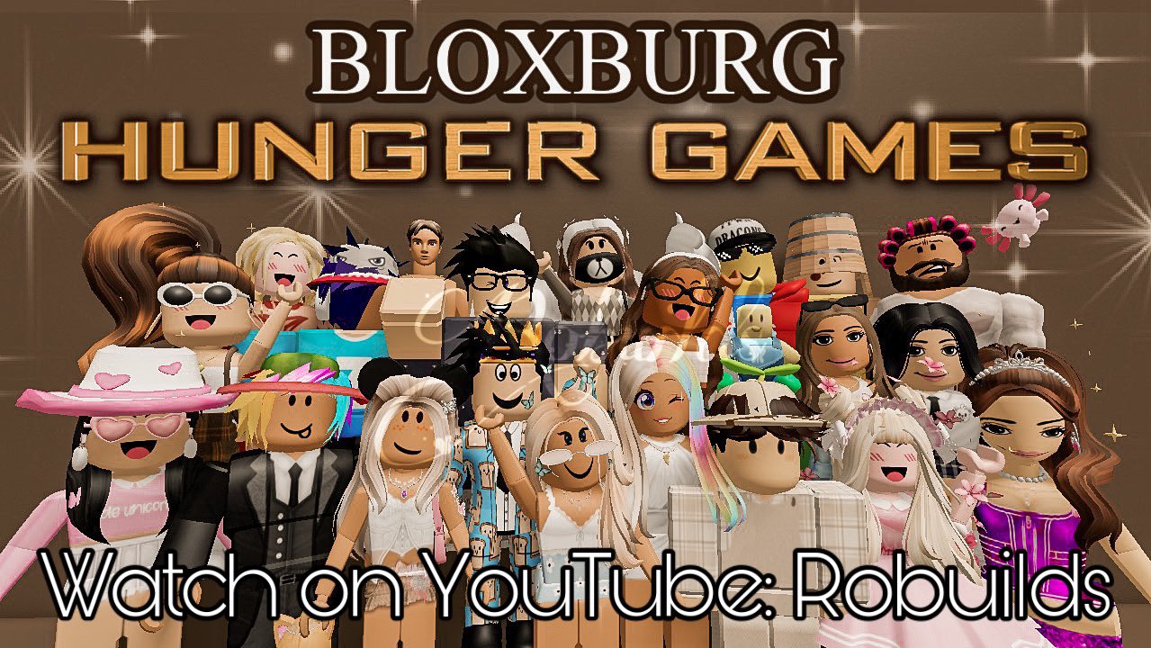 roblox edit hunger games｜TikTok Search