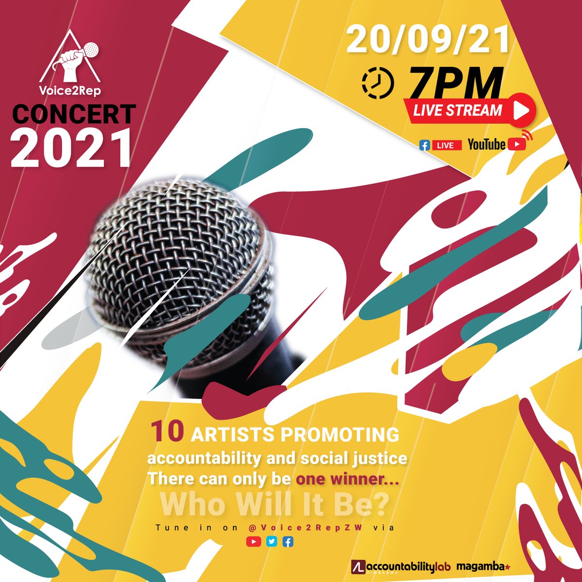 263Chat's tweet photo. VIBE ALERT ๐จ๐จ๐จ We canโt wait to see what @Voice2RepZW has in-store for us at 7pm #V2R2021 #Breakout #Voice2RepConcert #ShokoUNIVERSE #Shoko2021 #TheHubZW https://t.co/8Ro2vmX9OB