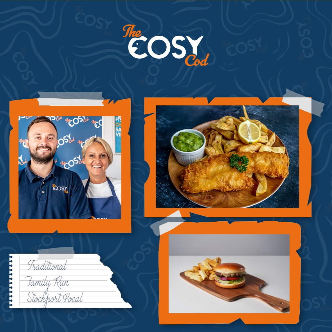 The goal isn’t more money. The goal is to bring our love and passion to your belly.

Visit our shop based on 26 Carrington Rd, Stockport.
​
​​#buylocal #fishandchips #thehappynow #livethelittlethings #petitejoys #simplepleasures #friedfish #britishfood #traditionalfood #stockport