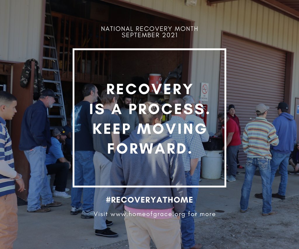 homeofgrace's tweet image. Addiction recovery takes a lot of hard work and dedication. That&apos;s why this month we are celebrating all those who have found and are finding freedom from addiction! What motivated during your recovery? 💜
#HomeofGrace #RecoveryAtHome