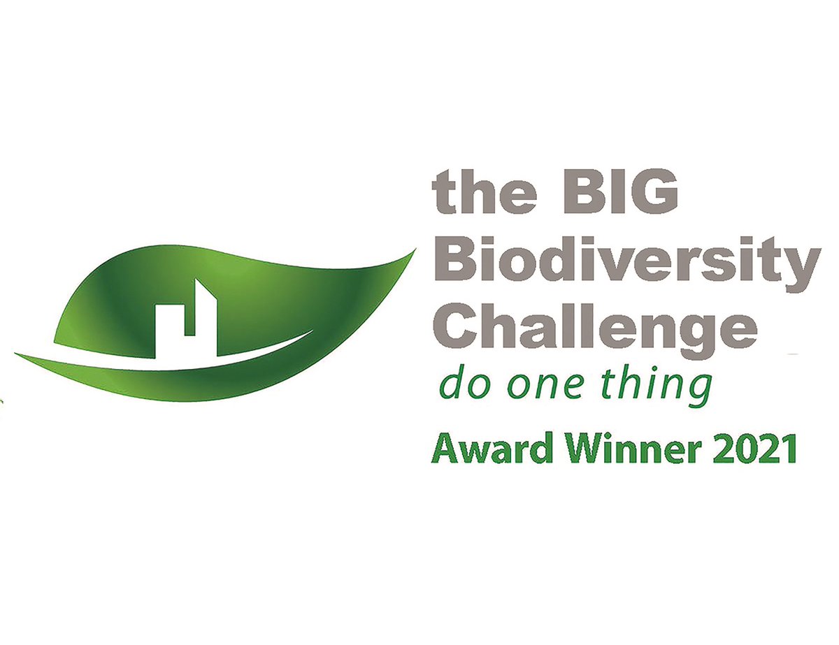 We're delighted to share the news that Green Park have won the legacy award at the Big Biodiversity Challenge Awards 2021. Not only that, the judges also awarded Green Park with a highly commended award in the overall winner's category. #bigbiodiversitychallenge2021