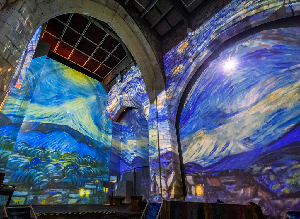 #Leicester is home to some incredible #Culture. If you're planning on visiting the Van Gough Immersive Experience at All Saints Church, why not stay at #TheGresham - the perfect compliment with its Victorian architectural heritage: thegreshamaparthotel.com <a href="/visit_leicester/">Visit Leicester</a> 🎨