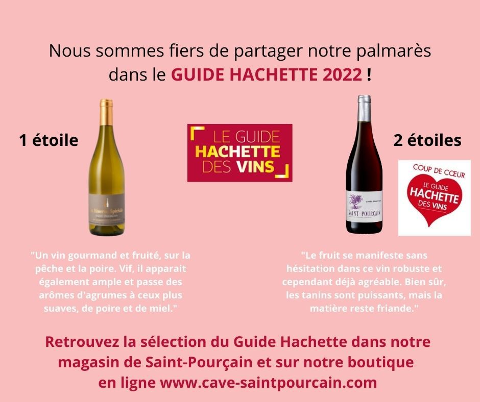 Guide Hachette 2022 cave-saintpourcain.fr