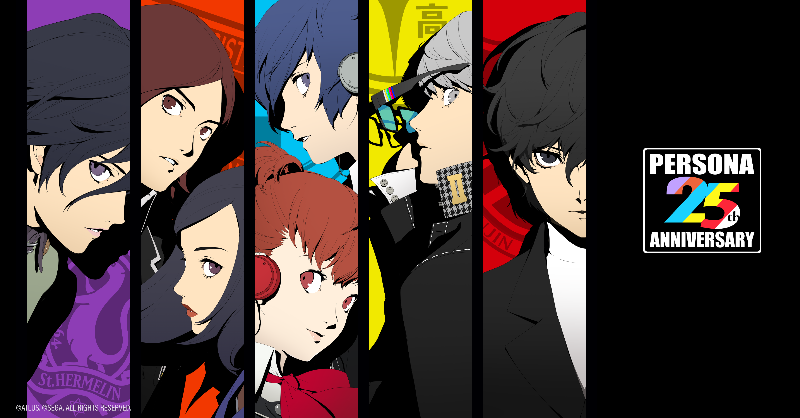 Atlus_West's tweet photo. The Persona 25th Anniversary year has officially begun! 

Visit https://t.co/IeX5v4ynaq for the latest Western news on events, announcements, and more! #P25th