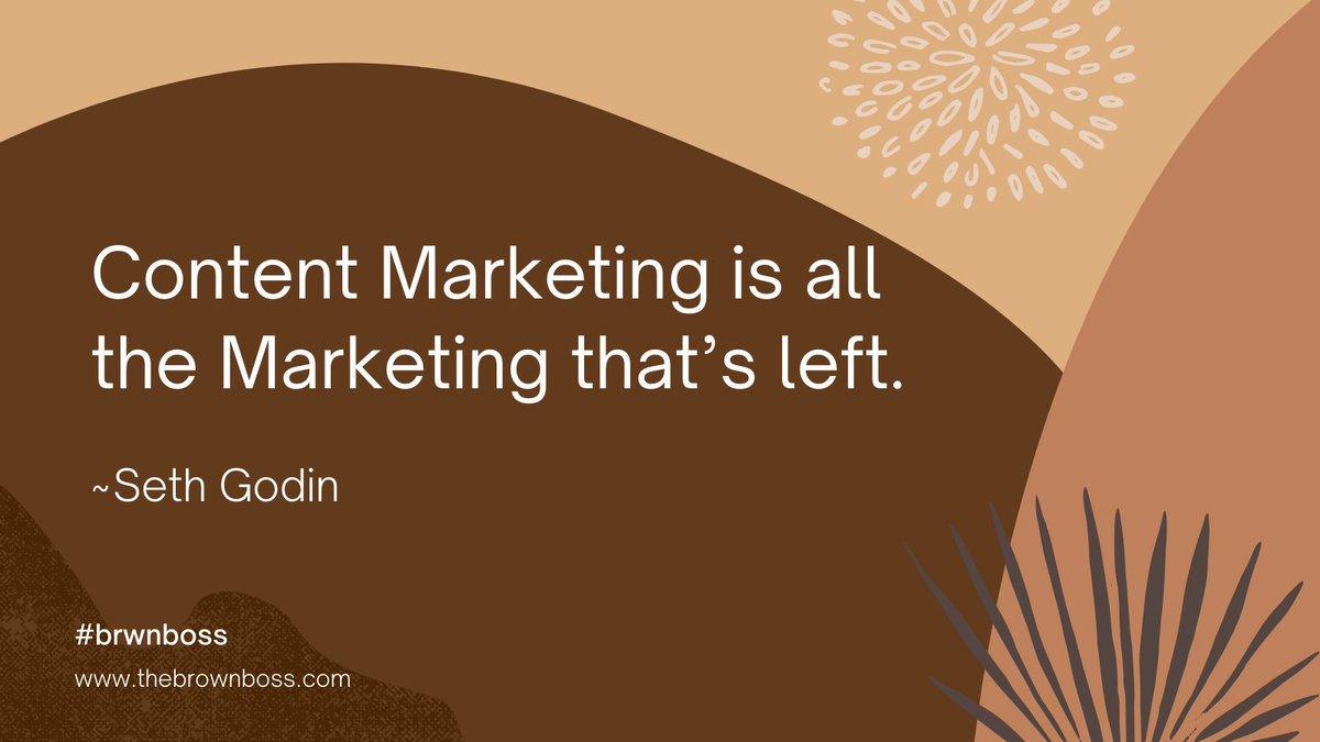 _BrownBOSS's tweet image. #contentmarketing #socialmediatips #brwnboss #mompreneurs