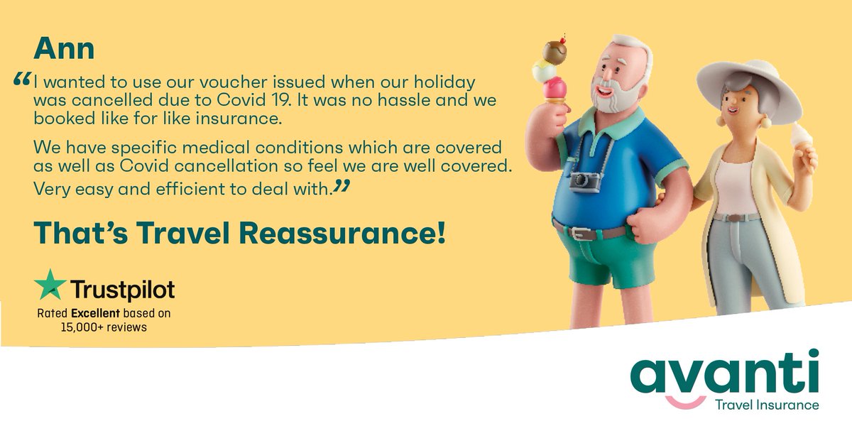 Avanti Travel Insurance (@avantitravelins) on Twitter photo 