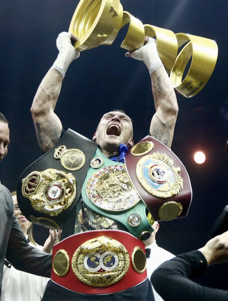 It’s fight week!!!!!
Who have you got?

Retweet - Anthony Joshua “AJ”
Like - Oleksandr Usyk “The Cat”
#JoshuaUsyk