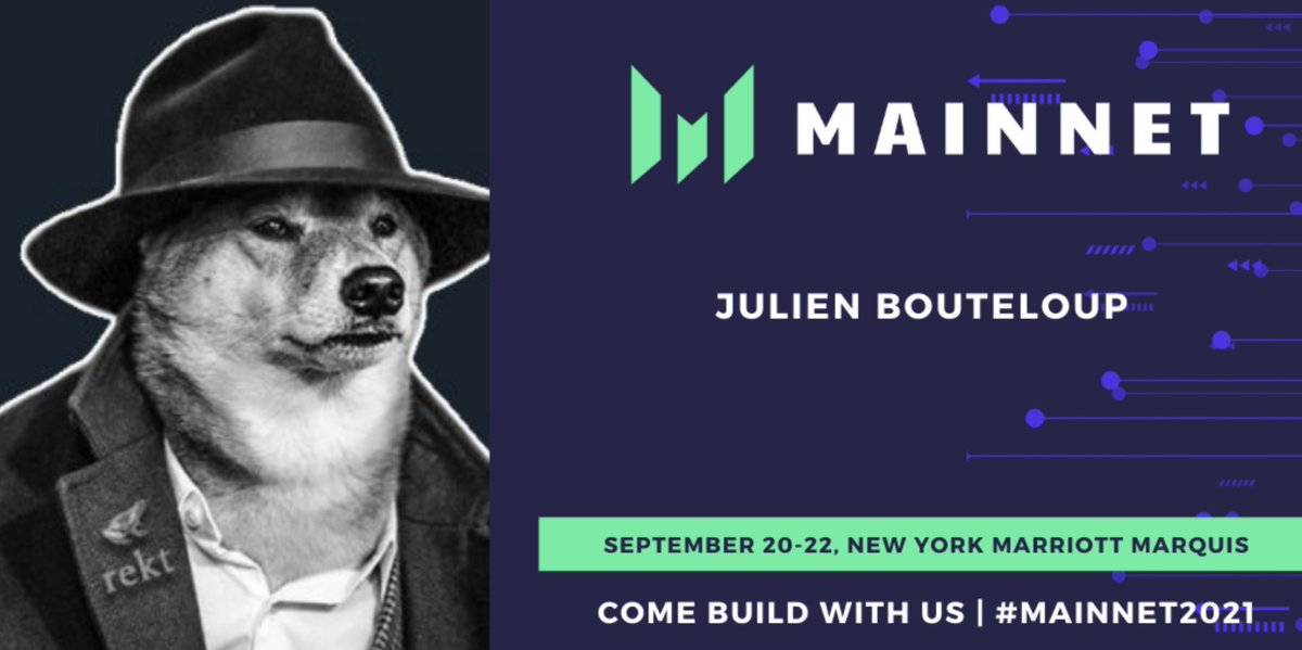 bneiluj's tweet image. Excited to be speaking at #Mainnet2020 today in NYC at 1pm EST / 7pm CEST 🔥

&quot;Finding Venture-Scale Returns in NFTs (Hybrid). &quot; 

with @VanessaGrellet_ from @coinfund_io , @jamie247 from @OVioHQ and @_kinjalbshah from @blockchaincap 

mainnet.events/agenda-2021/ @MessariCrypto