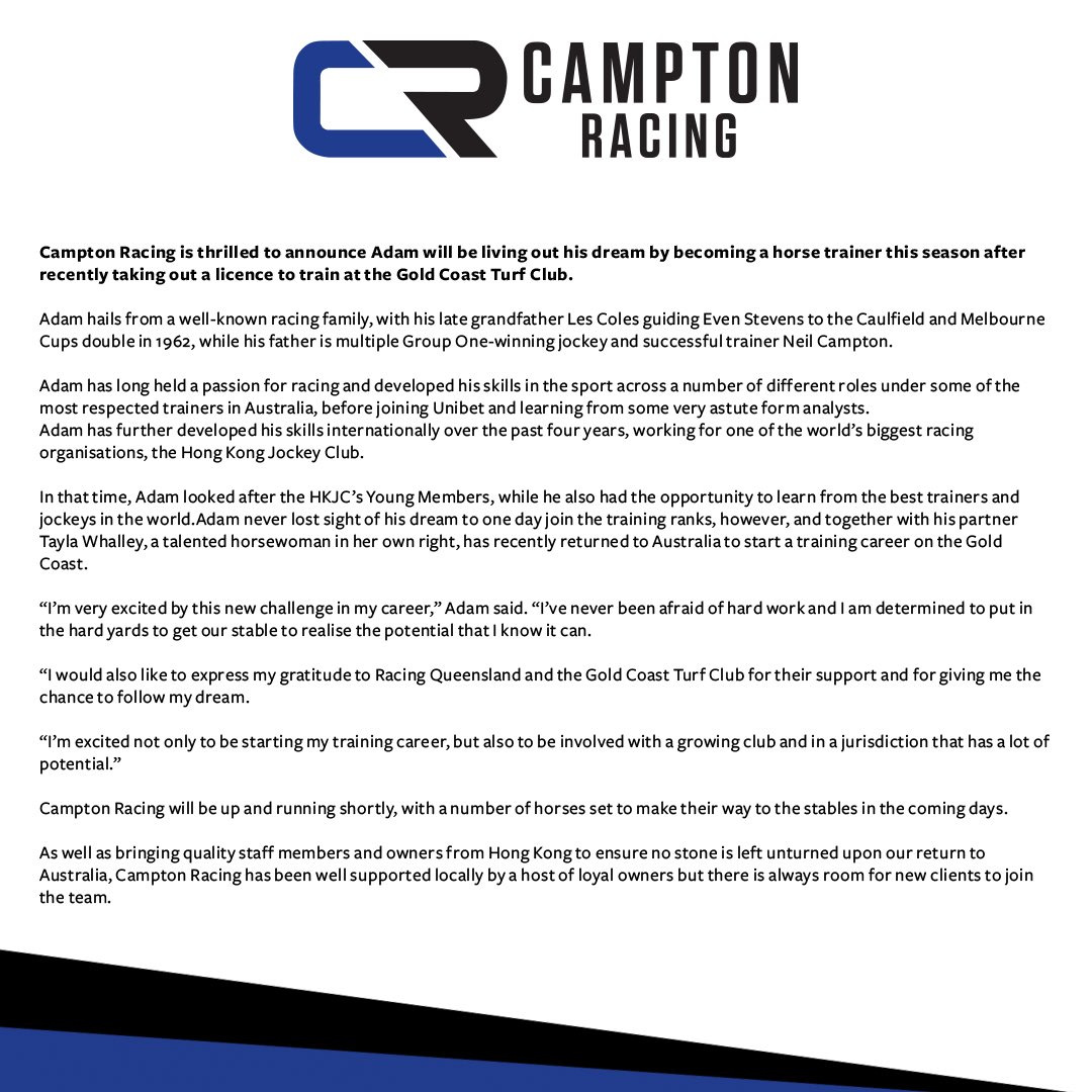 right beside trainers