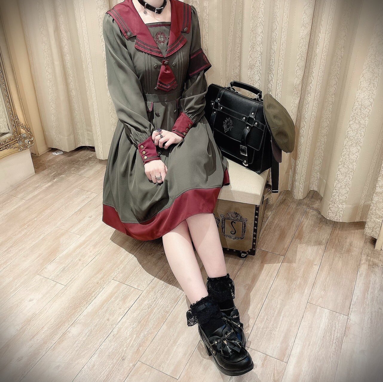 【新品】アマベル Antique Emblem キャスケット Amavel アマベル Antique Emblem キャスケット - メルカリ