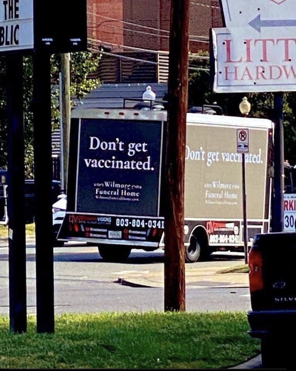 My favourite #OOH Advertsing stunt created by a US funeral home business 👏🏻👏🏻👏🏻