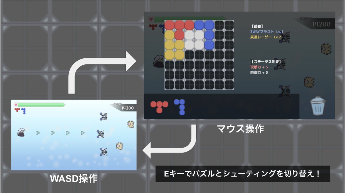 hanaaaaaachiru's tweet image. サイバーエージェントさん主催のゲームジャムで優勝できました！！！！
そもそも完成できるか不安で不安で仕方がなかったですが、嬉しいです！
#CATechChallenge