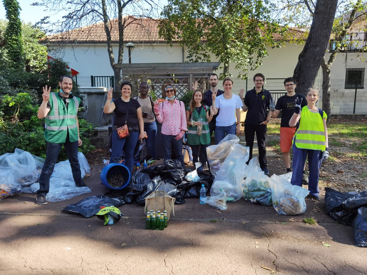 🚮 Le World Clean Up Day, c’était ce samedi 18 septembre ! Plusieurs bénévoles de la JCEF ont participé à cette grande opération collective de ramassage des déchets ! Un grand bravo à tous les cleaners du monde entier ! 👏💪 @WCUDFrance #WorldCleanUpDay2021 #WorldCleanUpDay