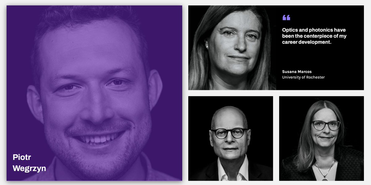 Piotr Węgrzyn (@piotrekwegrzyn) on Twitter photo Today <a href="/OpticalSociety/">The Optical Society now Optica</a> started a new chapter as Optica. I am proud to support this organisation on their important day and participate in the Faces of Optica campaign. Being recognized in a team of people who inspire me in my work – thank you, you made my week! Today <a href="/OpticalSociety/">The Optical Society now Optica</a> started a new chapter as Optica. I am proud to support this organisation on their important day and participate in the Faces of Optica campaign. Being recognized in a team of people who inspire me in my work – thank you, you made my week!