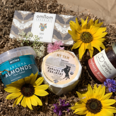 AntonelliShop's tweet photo. TRIPLE CREME WITH GREAT PAIRINGS

Our Triple Creme with Great Pairings makes for a fun "Get Well" or birthday gift and includes award-winning Cowgirl Creamery's Mt.Tam with sweet and salty pairings, like chocolate, preserves,and specialty marcona almonds.

https://t.co/WjDMcTD0PC https://t.co/QF95okpDdu