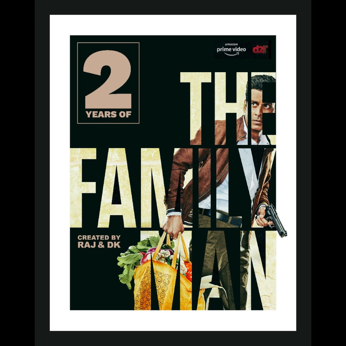 2 years of this incredible journey!! Huge thank you to the family of #TheFamilyMan and #TheFamilyManFans!! #2YearsOfTheFamilyMan