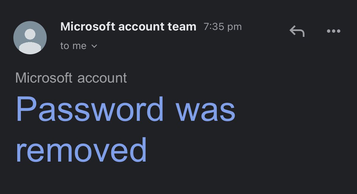 yashints's tweet image. If you have a ⁦@Microsoft⁩ account, you can go passwordless now, go to your advanced account settings and select turn on passwordless 😍 #passwordless #easyauth #accountsecurity