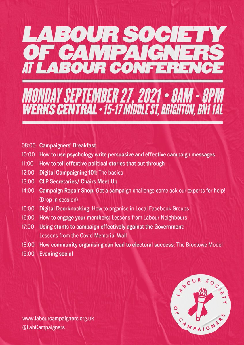 Labour Society of Campaigners tweet media