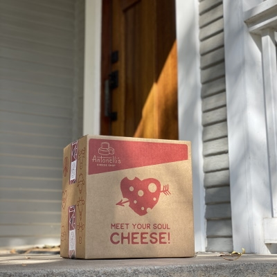 AntonelliShop's tweet photo. SOCIAL DISTANCING CARE PACKAGE

Social distancing is not something cheesemongers are used to. Our awesome team felt compelled to offer a care package that you can buy for yourself or buy for a friend.

https://t.co/MHFrS2yO1O https://t.co/p3M8GxQjFk